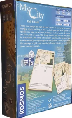 My City: Roll & Write (EN)