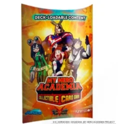 My Hero Academia Collectible Card Game - Deck-Loadable Content Wave 1