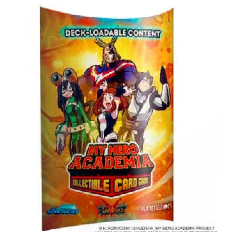 My Hero Academia Collectible Card Game - Deck-Loadable Content Wave 1