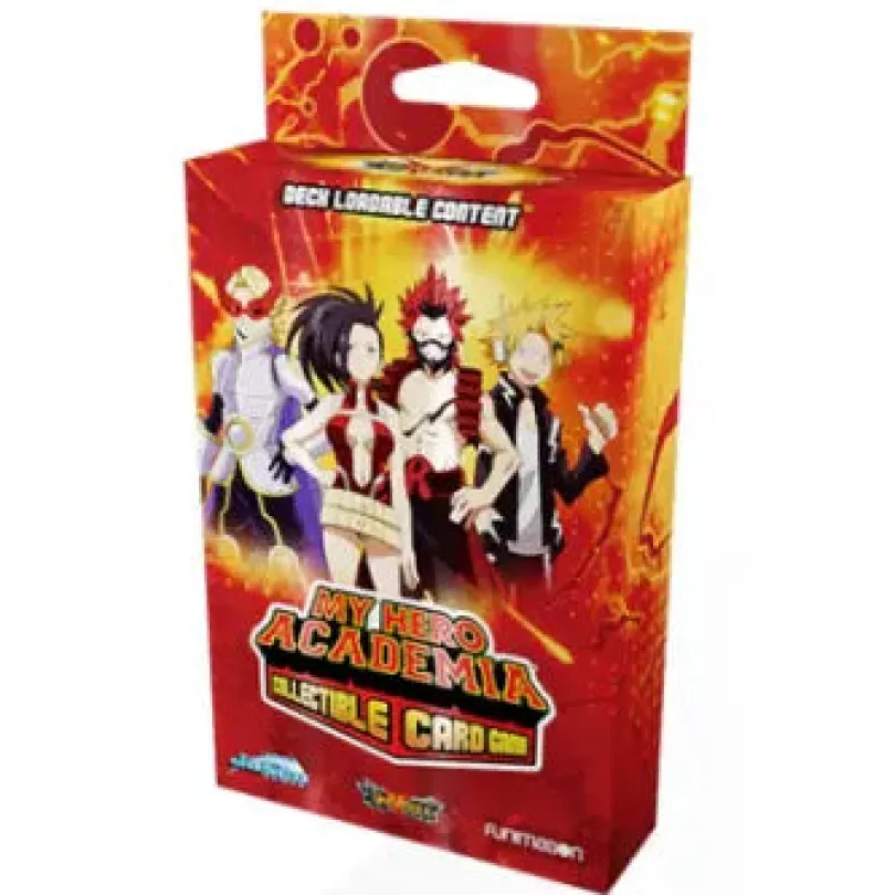 My Hero Academia Collectible Card Game - Deck-Loadable Content Series 02: Crimson Rampage