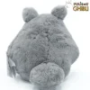 My Neighbor Totoro Nakayoshi Plush Figure Grey Totoro 18 cm
