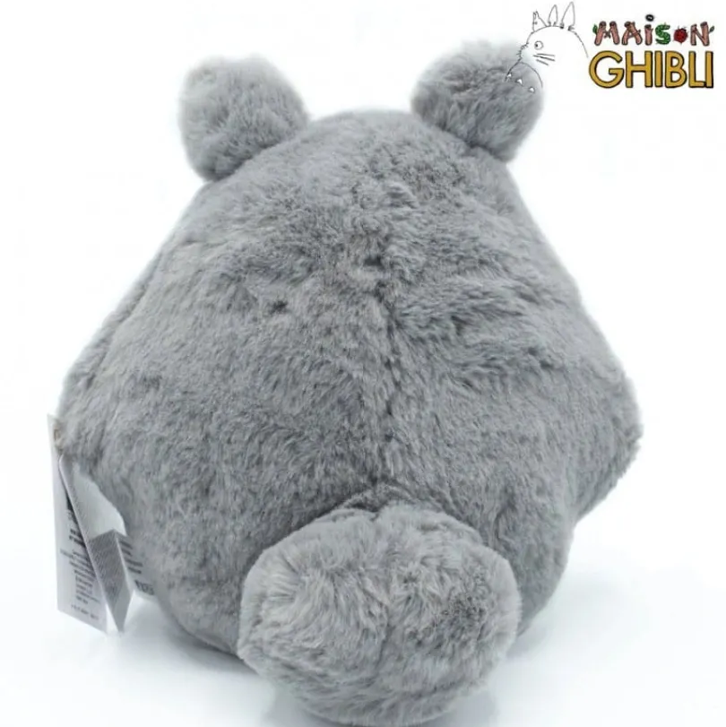 My Neighbor Totoro Nakayoshi Plush Figure Grey Totoro 18 cm