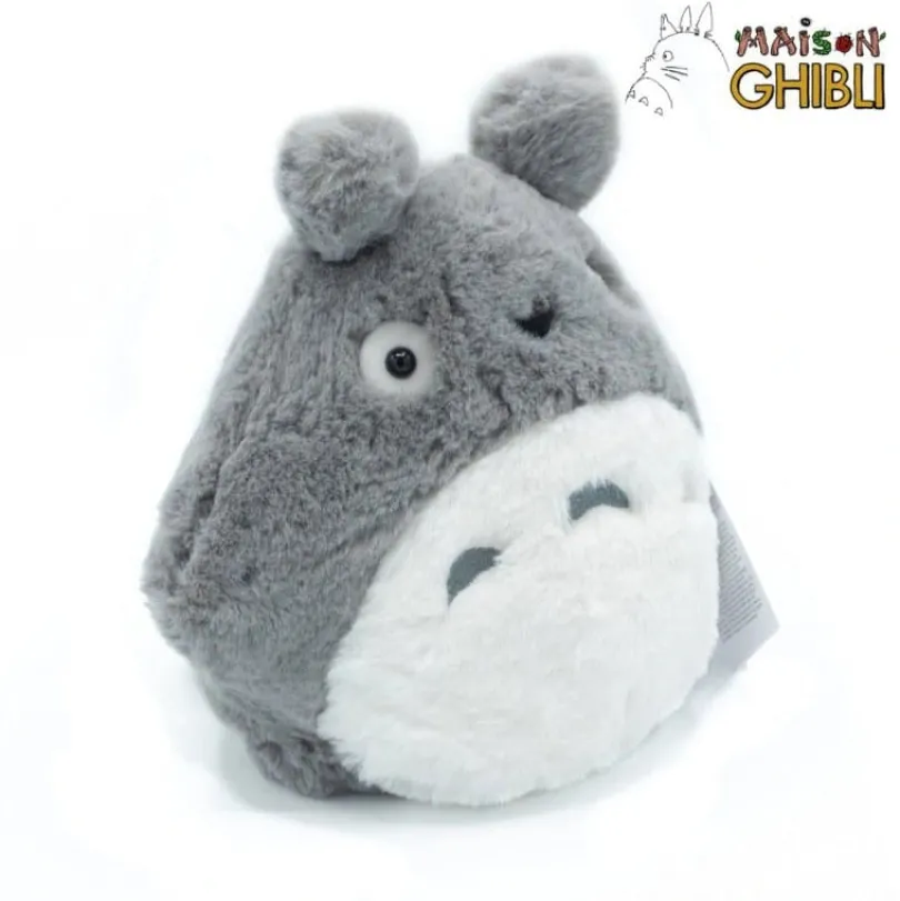 My Neighbor Totoro Nakayoshi Plush Figure Grey Totoro 18 cm