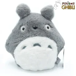 My Neighbor Totoro Nakayoshi Plush Figure Grey Totoro 18 cm