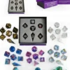 Mystery Full Matching Sharp Edge Resin Dice Set (7)