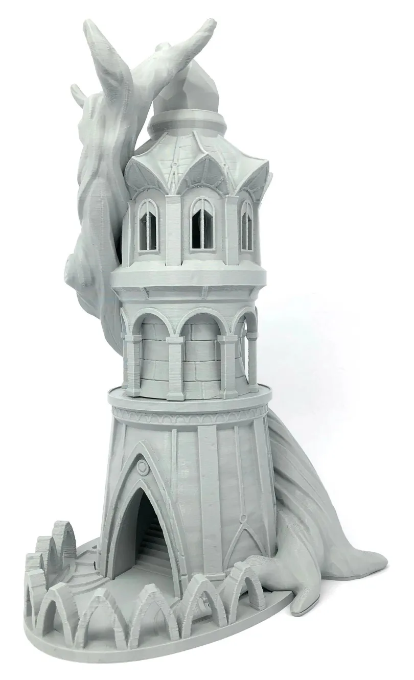 Mythic Roll Dice Tower Tree Of Life