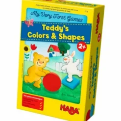 My Very First Game - Teddy's Colors and Shapes (EN)