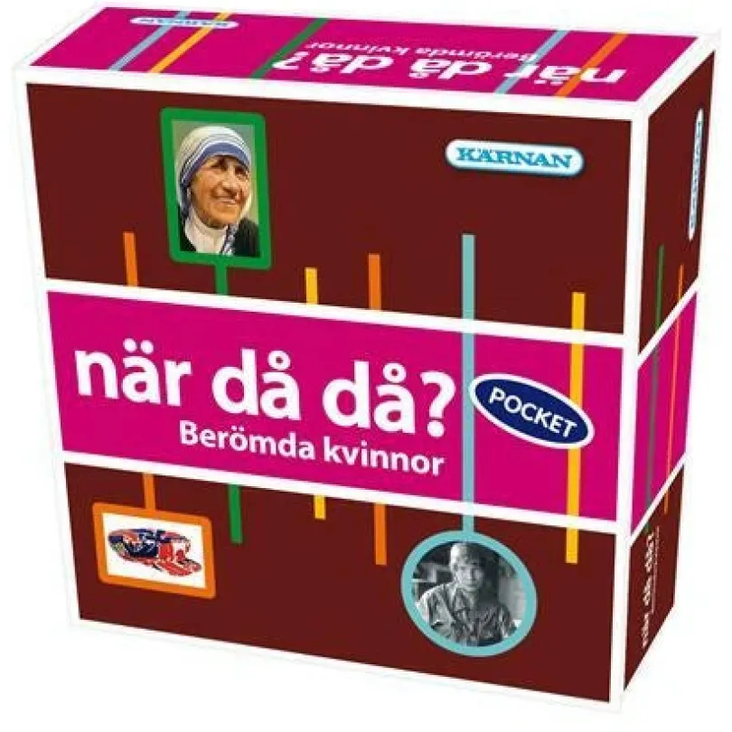Nar Da Da Beromda Kvinnor Pocket