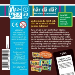 Nar Da Da Okanda Brott Och Kriminalfall Pocket