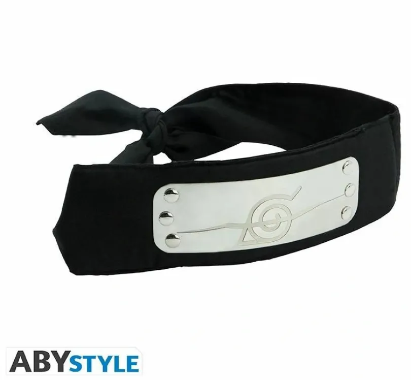 NARUTO SHIPPUDEN - Headband - Anti Konoha - Adult size