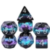 Nebula Aurora Polyhedral Dice Set (7)