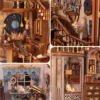 Nebula Rest Room - Book nook kit - Cutebee