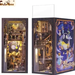 Nebula Rest Room - Book nook kit - Cutebee