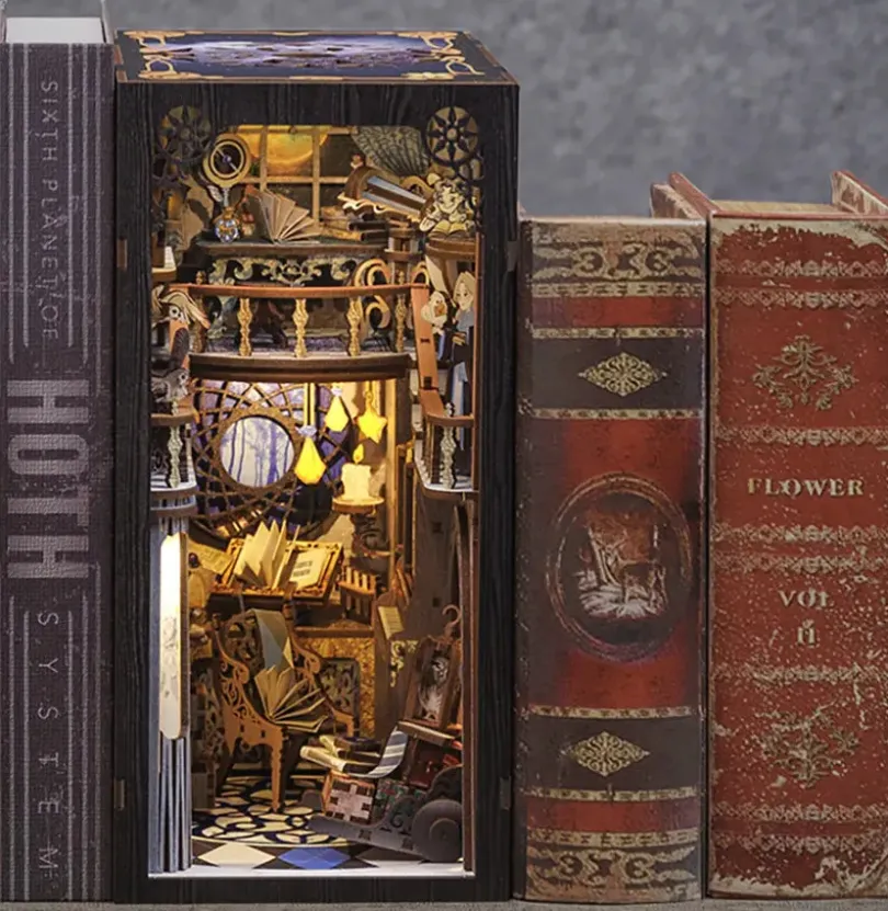 Nebula Rest Room - Book nook kit - Cutebee