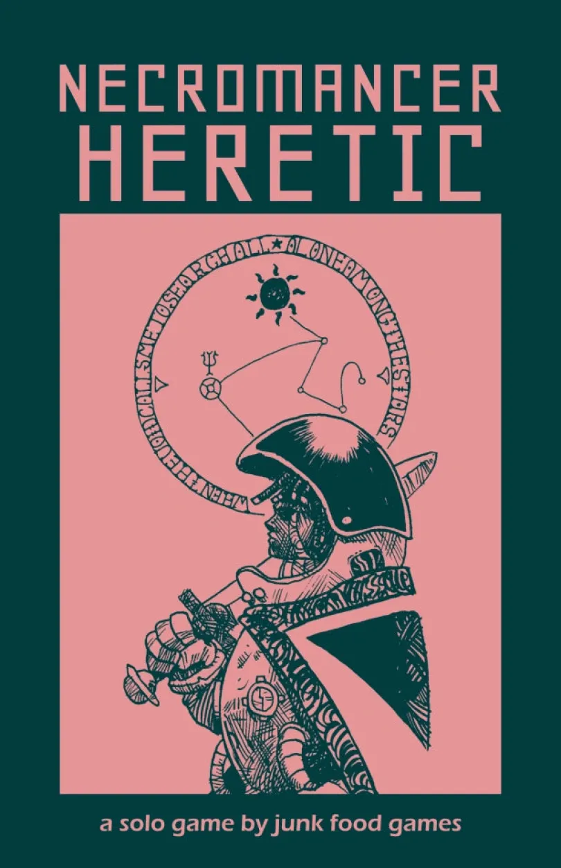 Necromancer Heretic Solo Journaling Game
