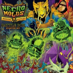 Necromolds Monster Battles Battle Box
