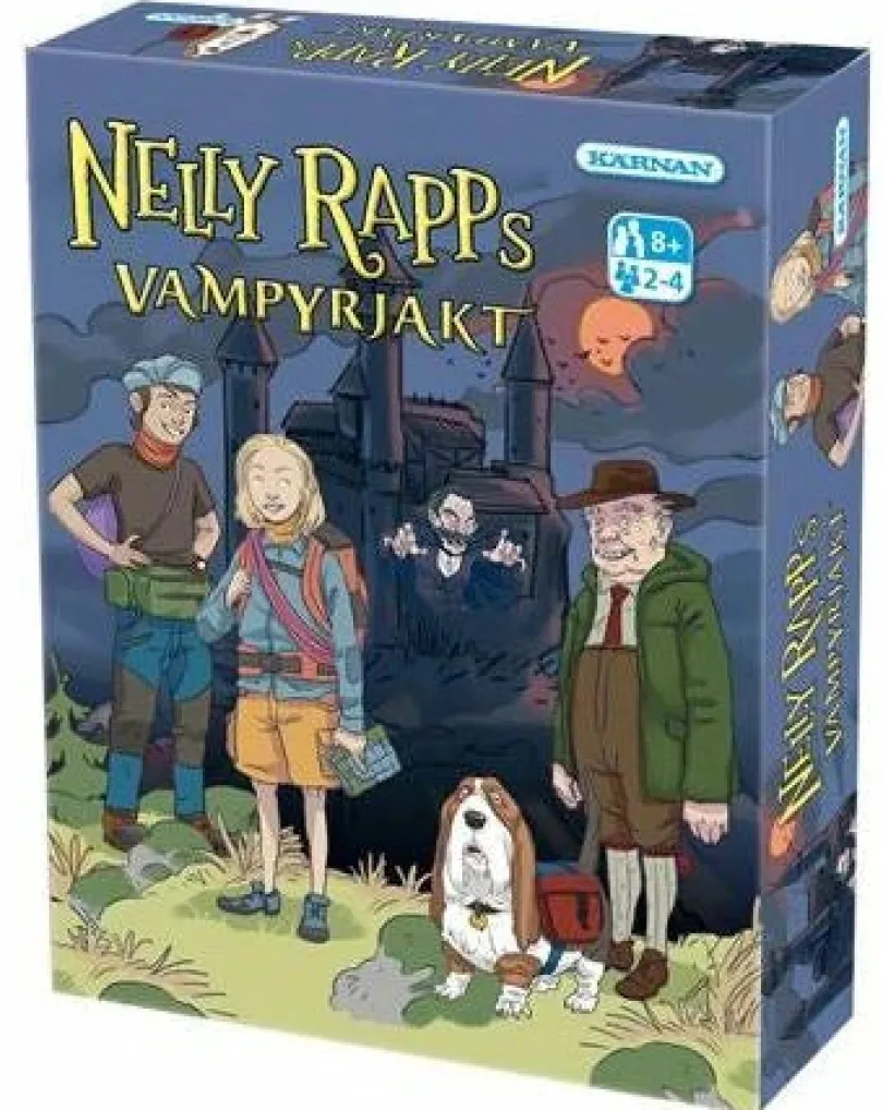 Nelly Rapps Vampyrjakt