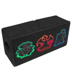 Neon Kanto Alcove Vault Deck Box for Pokémon
