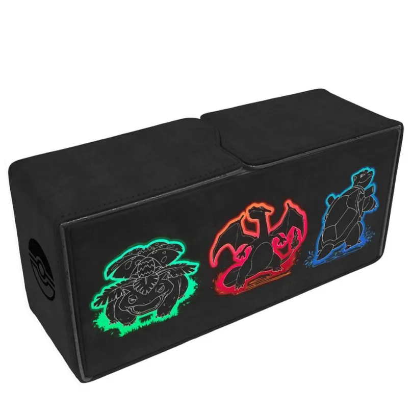 Neon Kanto Alcove Vault Deck Box for Pokémon