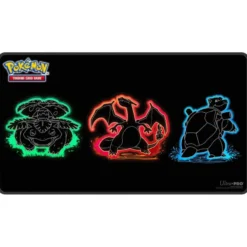 Neon Kanto Foil Playmat For Pokemon Ultrapro