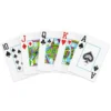 1546 Neoteric Poker Size Jumbo Index playing cards double deck Red/Green