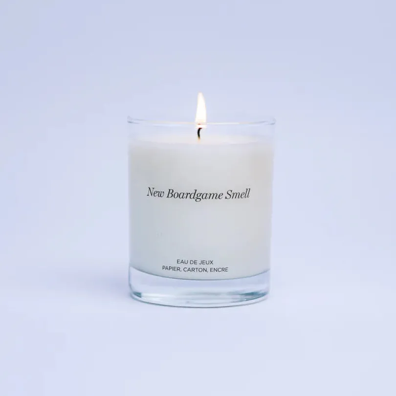 New Boardgame Smell Candle