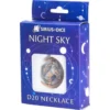 Nightsky D20 Necklace