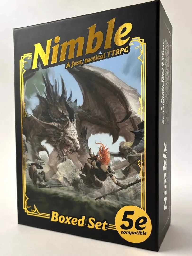 Nimble RPG Boxed Set 5E
