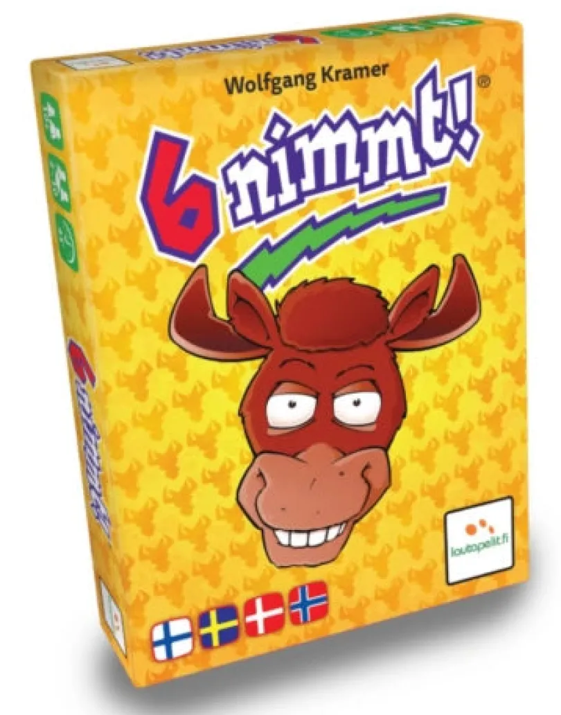 6 Nimmt Tjurskalle