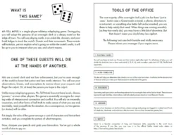 No-Tell Motel RPG