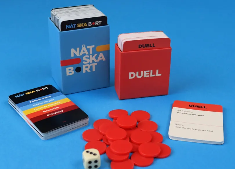 Nåt Ska Bort Pocket