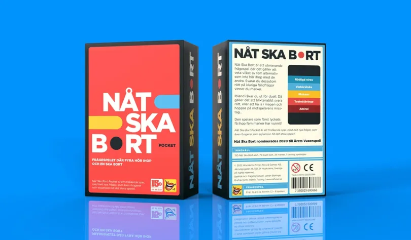 Nåt Ska Bort Pocket