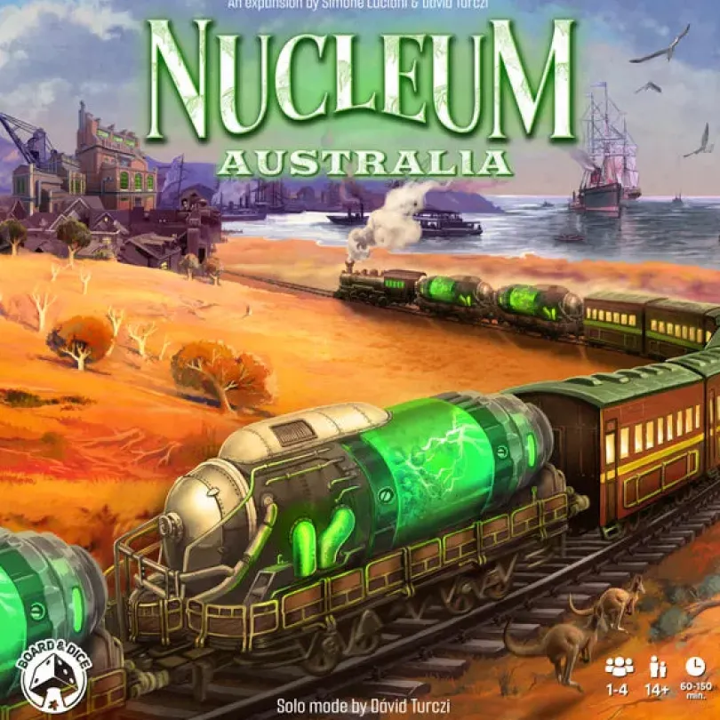 Nucleum Australia