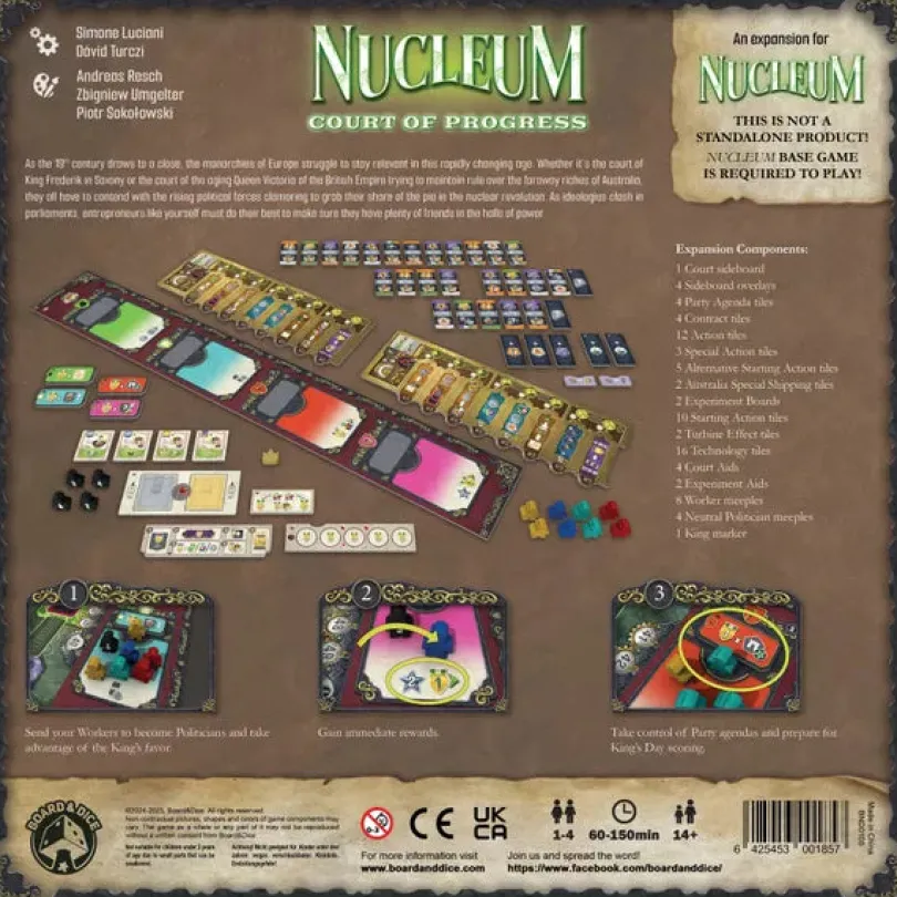 Nucleum Court of Progress