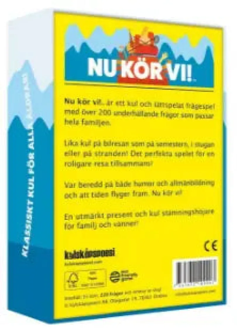 Nu kör vi!