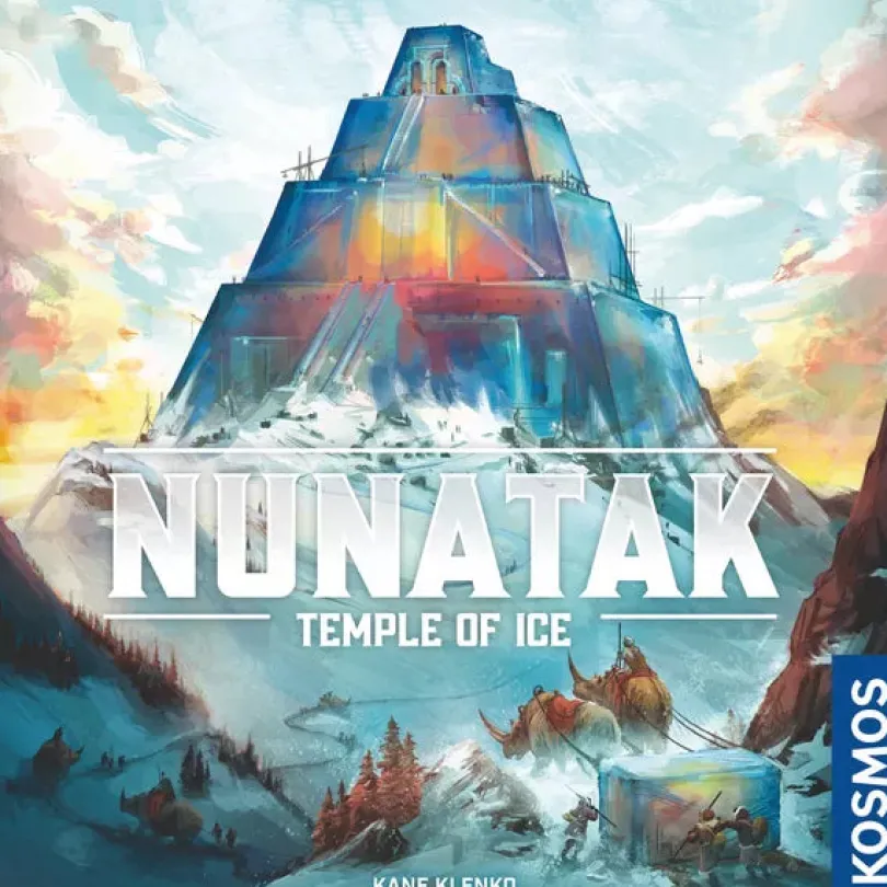 Nunatak Temple of Ice