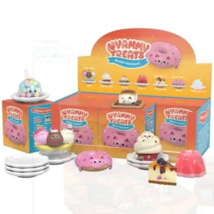 Nyan-licious! by Nyammy Treats Blindbox