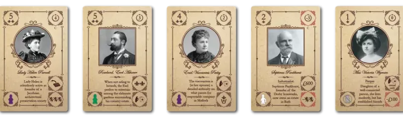 Obsession Characters Expansion