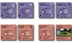 Obsession: Promotional Tiles