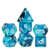 Ocean's Light Polyhedral Dice Set (7)