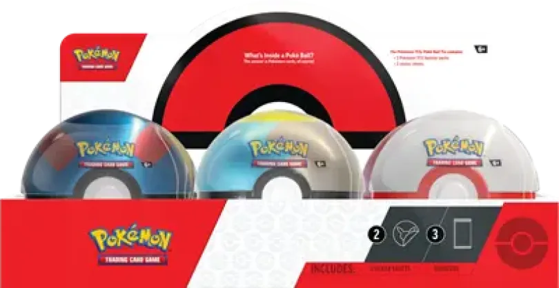 October Poké Ball Tin 2024
