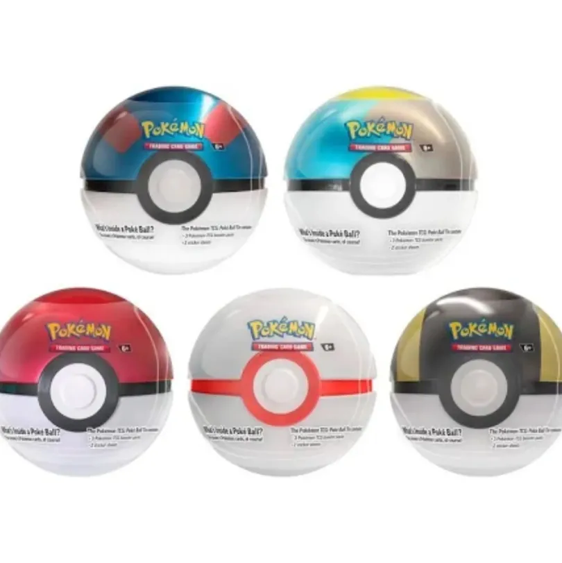 October Poké Ball Tin 2024
