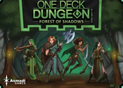 One Deck Dungeon: Forest Of Shadows