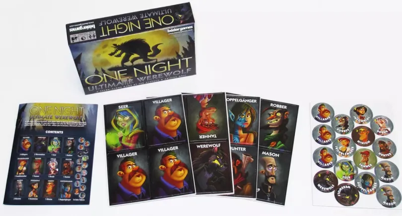One Night Ultimate Werewolf