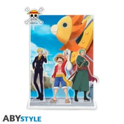 ONE PIECE - Acryl Diorama - Trio