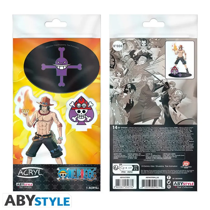 One Piece Acryl Portgas D Ace