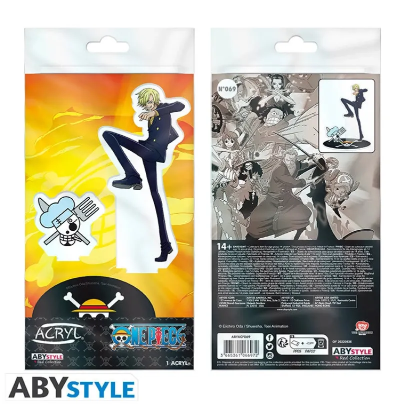 One Piece Acryl Sanji