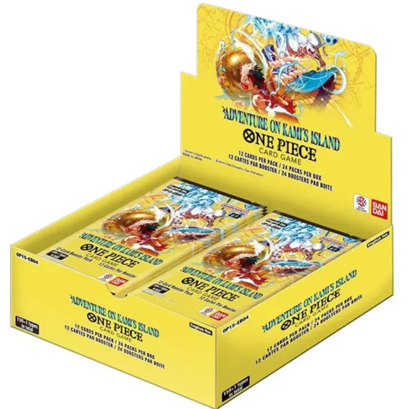 One Piece Card Game Adventure on Kami's Island - Booster Display OP15 (24 Packs)