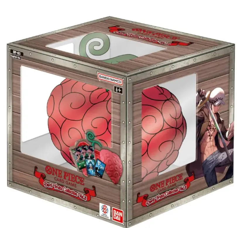 One Piece Card Game Devil Fruits Collection Vol.3 DF-03