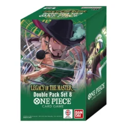 One Piece Card Game Double Pack Set DP08